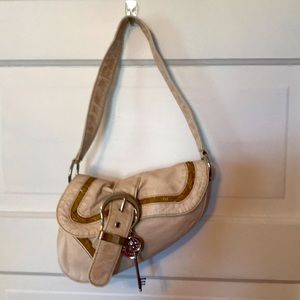 Embellished shoulder bag